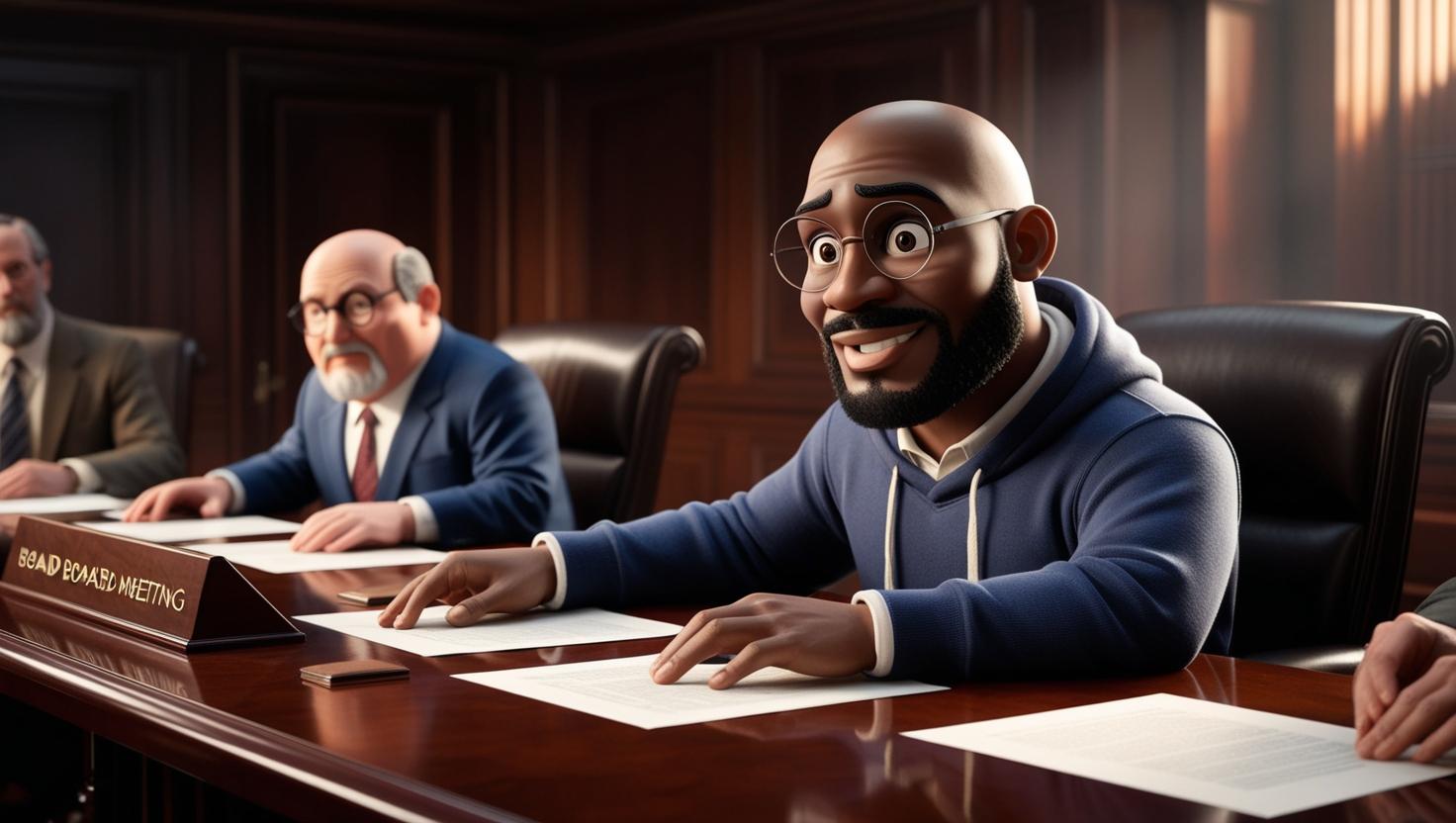 New Board Member Training Sample